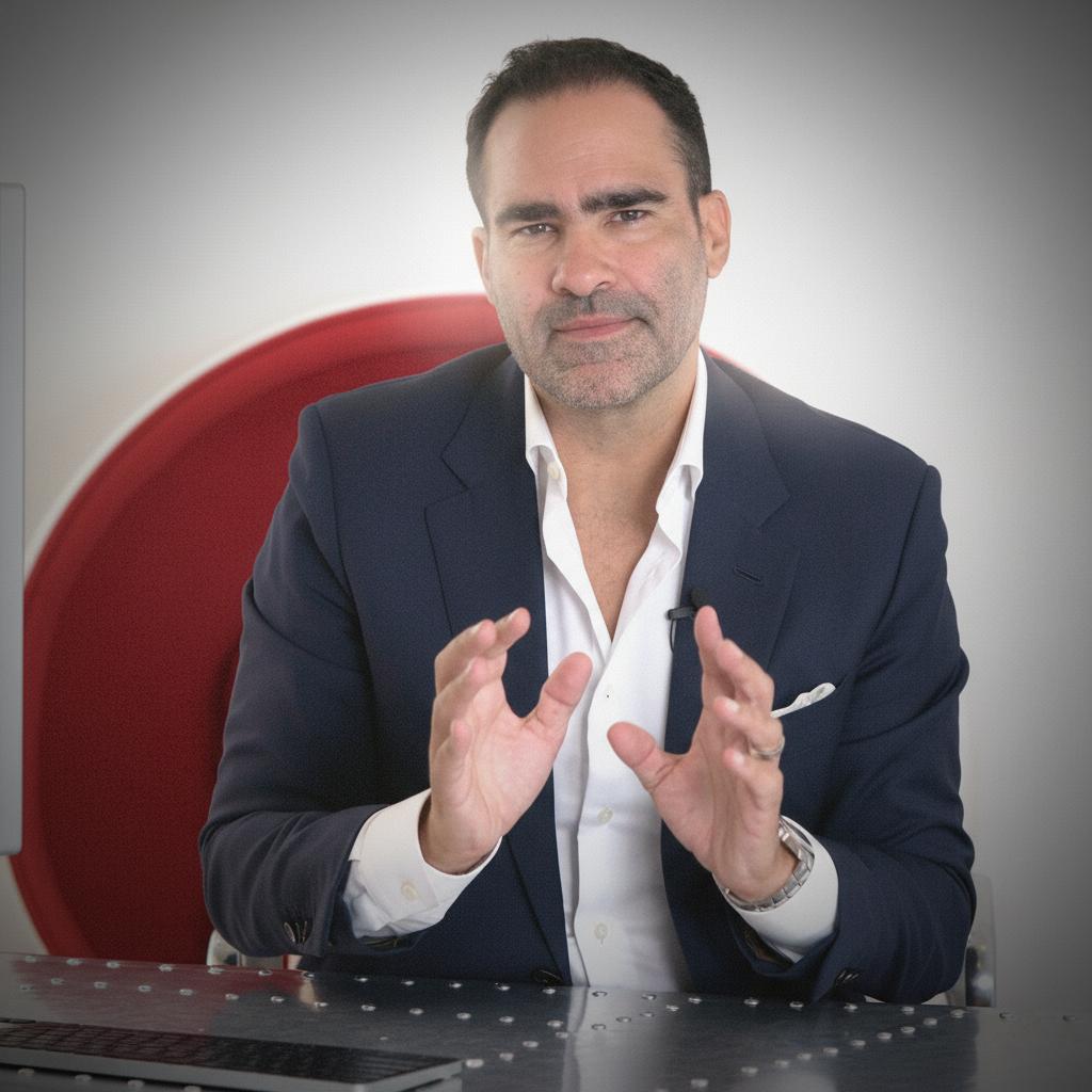 Dr. Daniel Langer presenting a members webinar