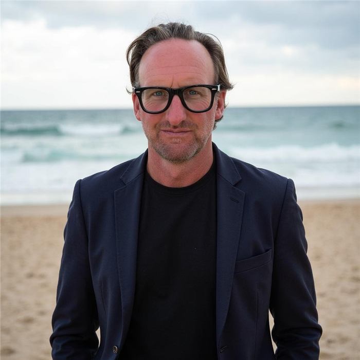 Portrait of Ryan Cruise